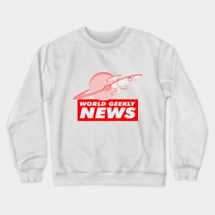 World Geeky News (Newspaper) Crewneck Sweatshirt